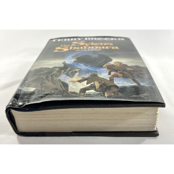 The Scions of Shannara by Terry Brooks 1990 Hardcover First Edition - Picture 4 of 9